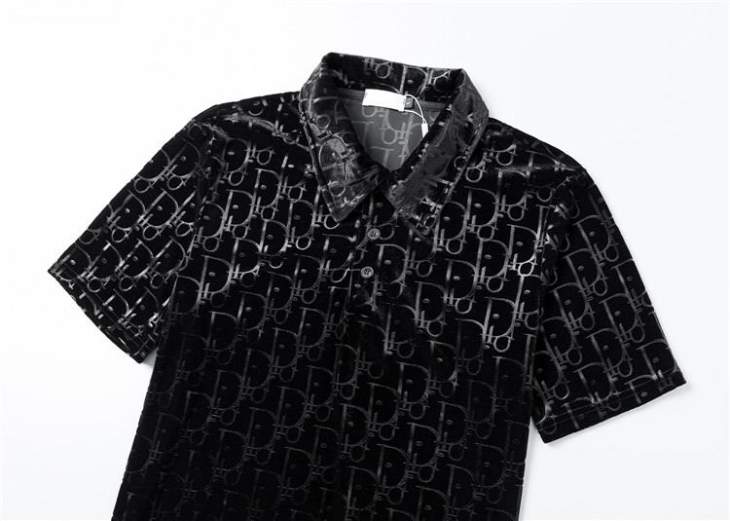 Dior Polo Shirts Short _SKUDiorM-3XL3cr50028506